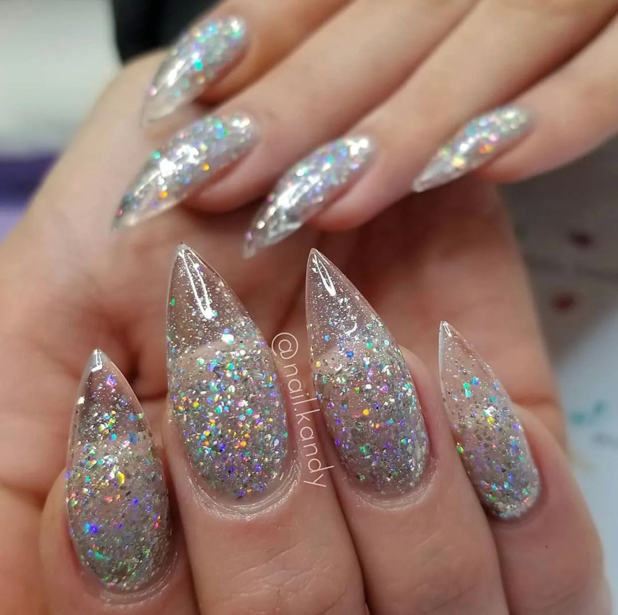 glitter for acrylic nails How to Choose Glitter for Acrylic Nails