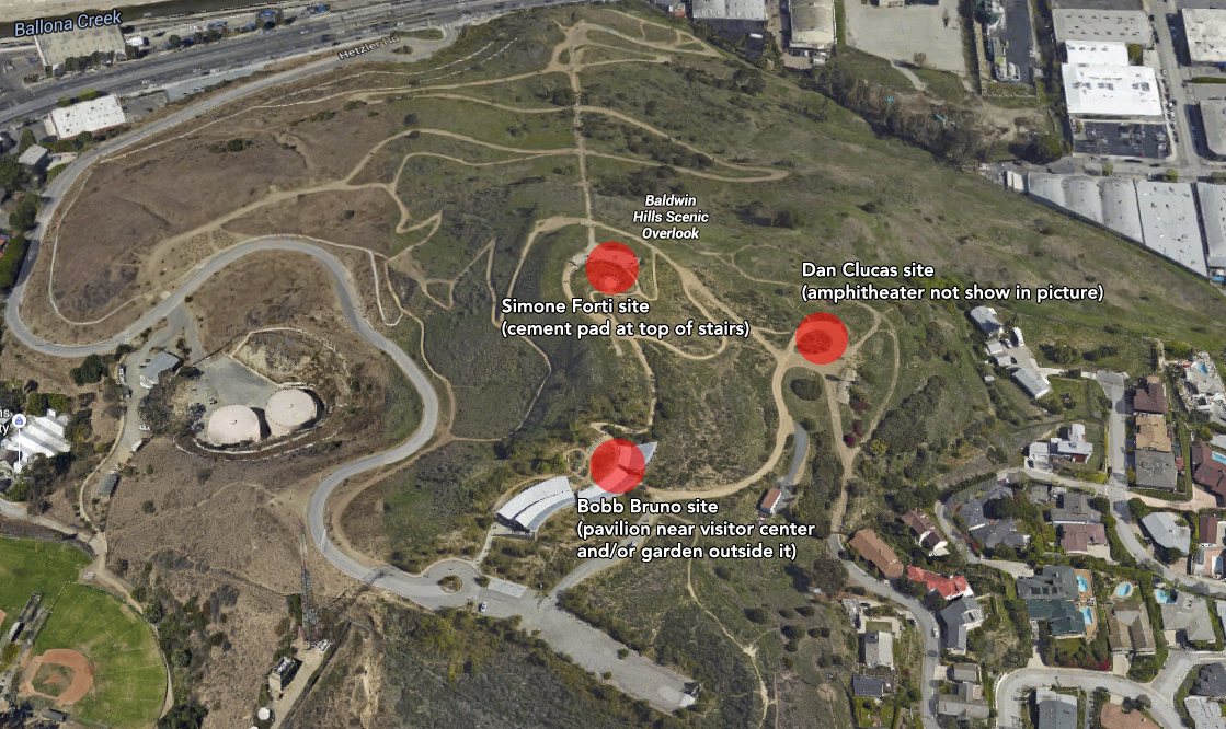 sound BHSO Bobb Bruno, Dan Clucas, Simone Forti SASSAS