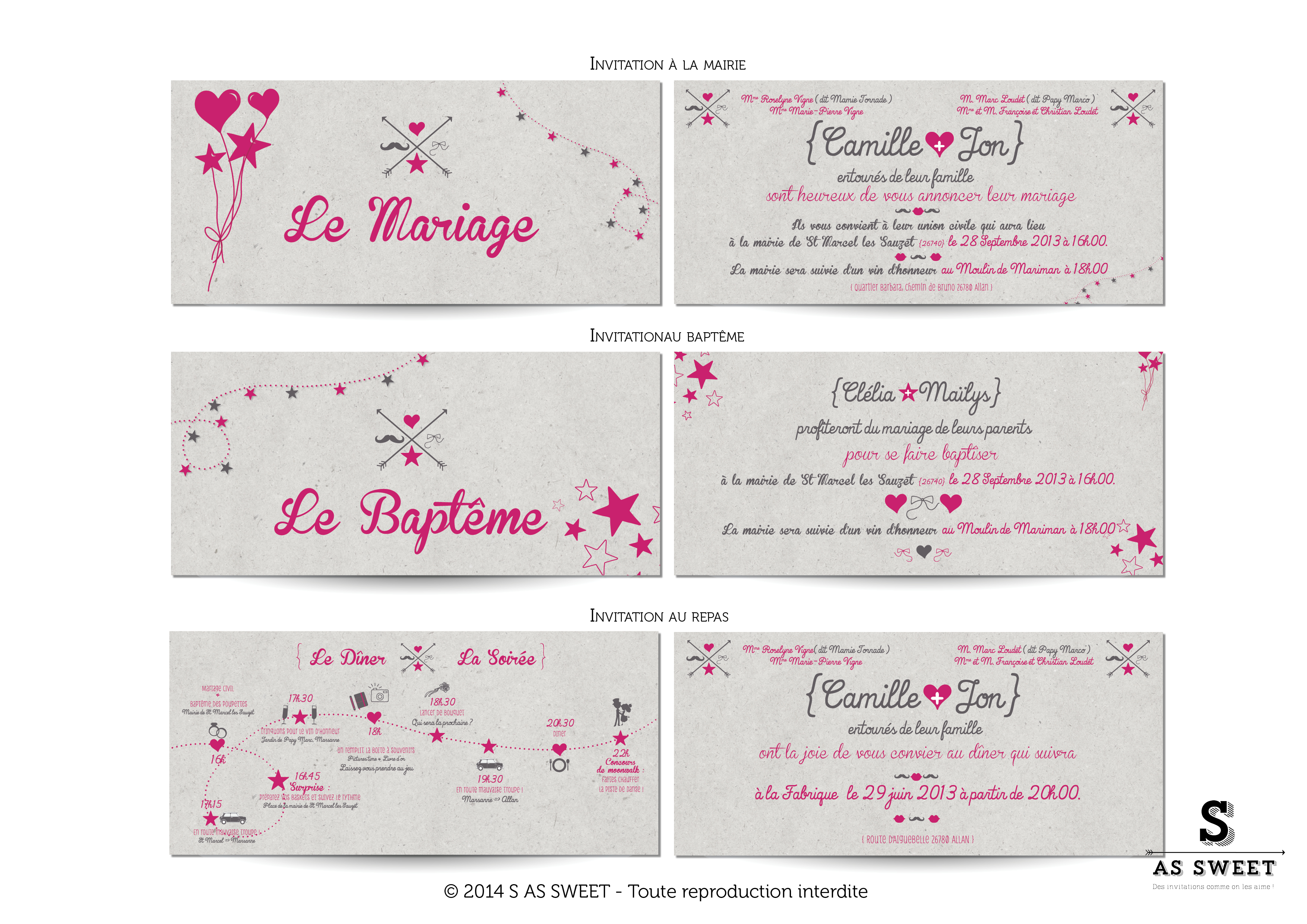 Des Invitations Comme On Les Aime Le Blog