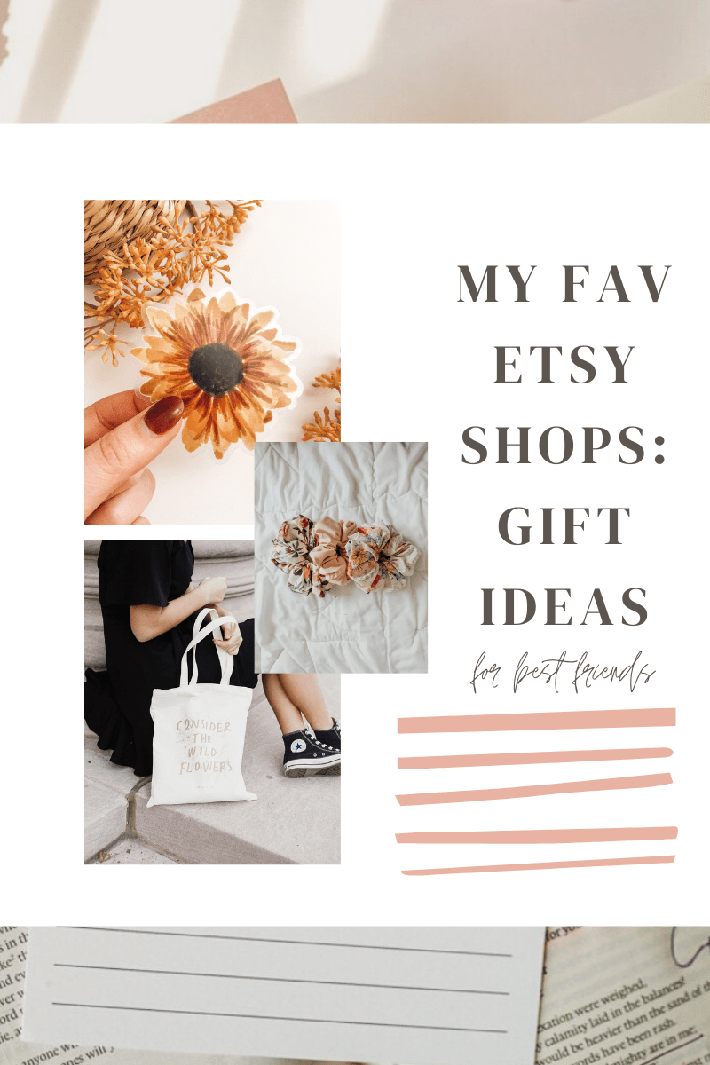 my fav etsy shops for best friend gift ideas sassy & sunny