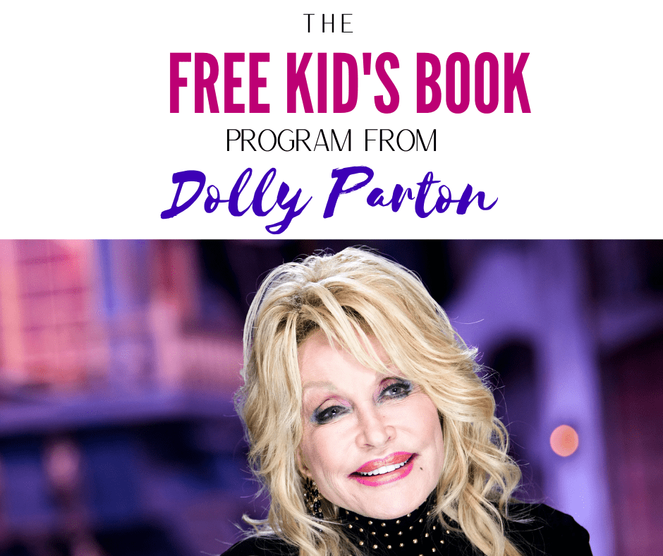 Dolly Parton Book Program Imagination Library BookGiving