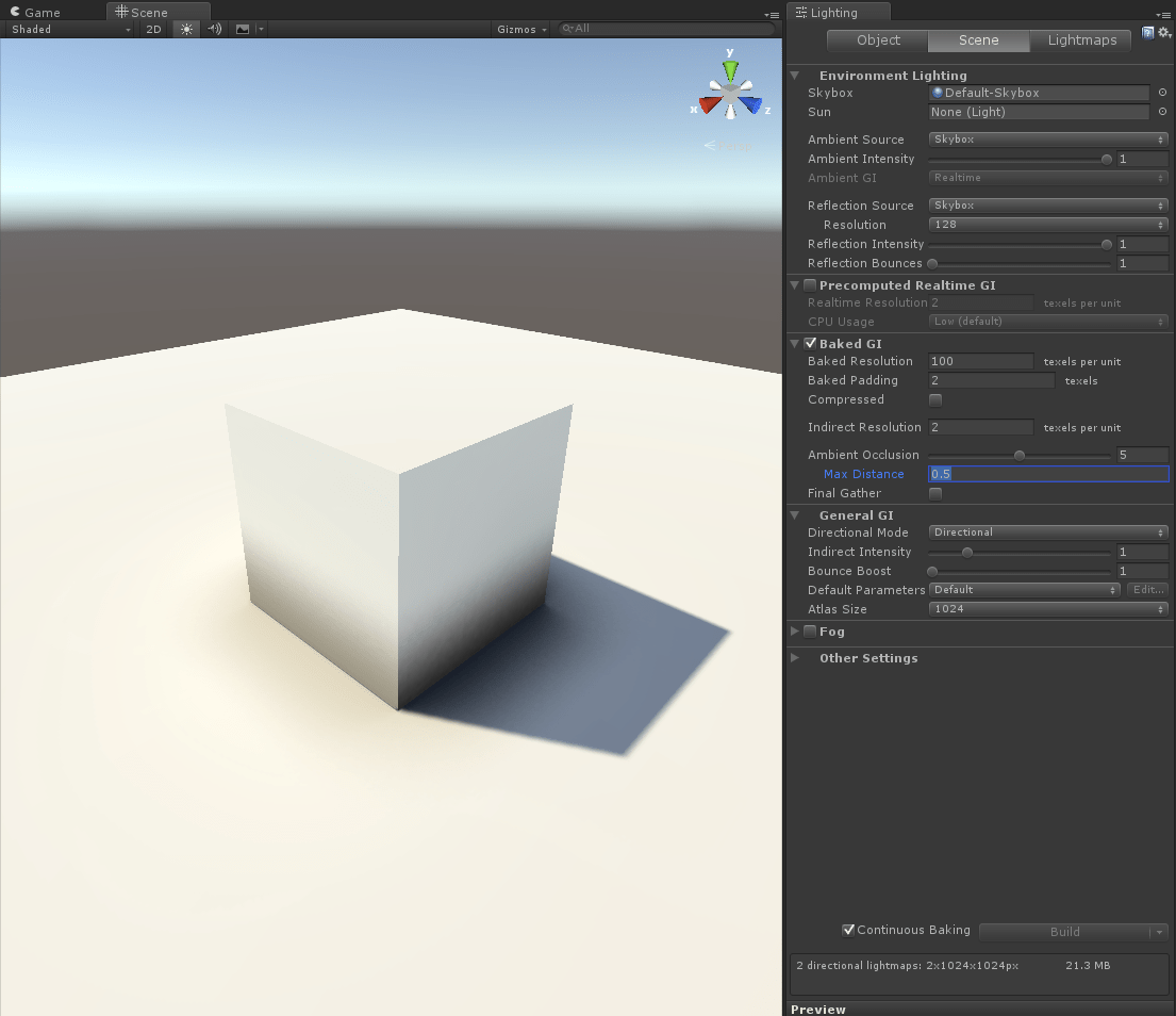 Unity5 烘焙教程_size in lightmap has reachedCSDN博客