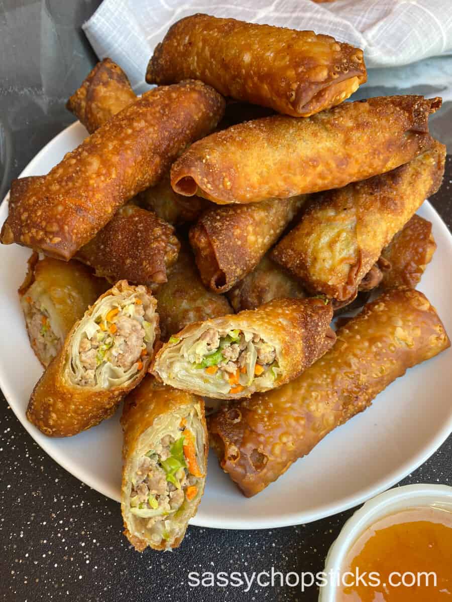 Chinese Food Egg Roll