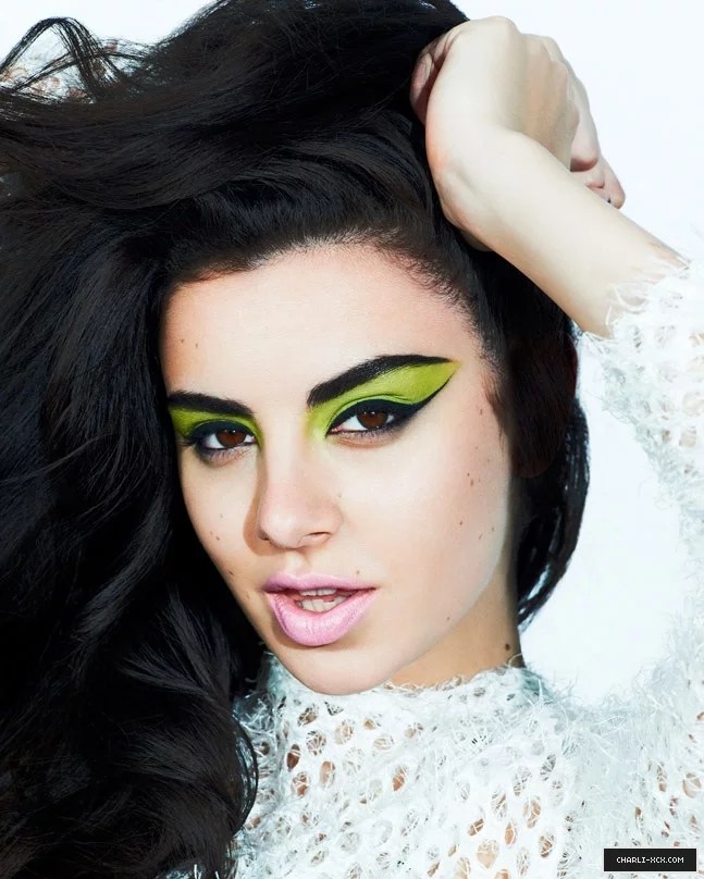 Charli XCX's Makeup Max Factor & More