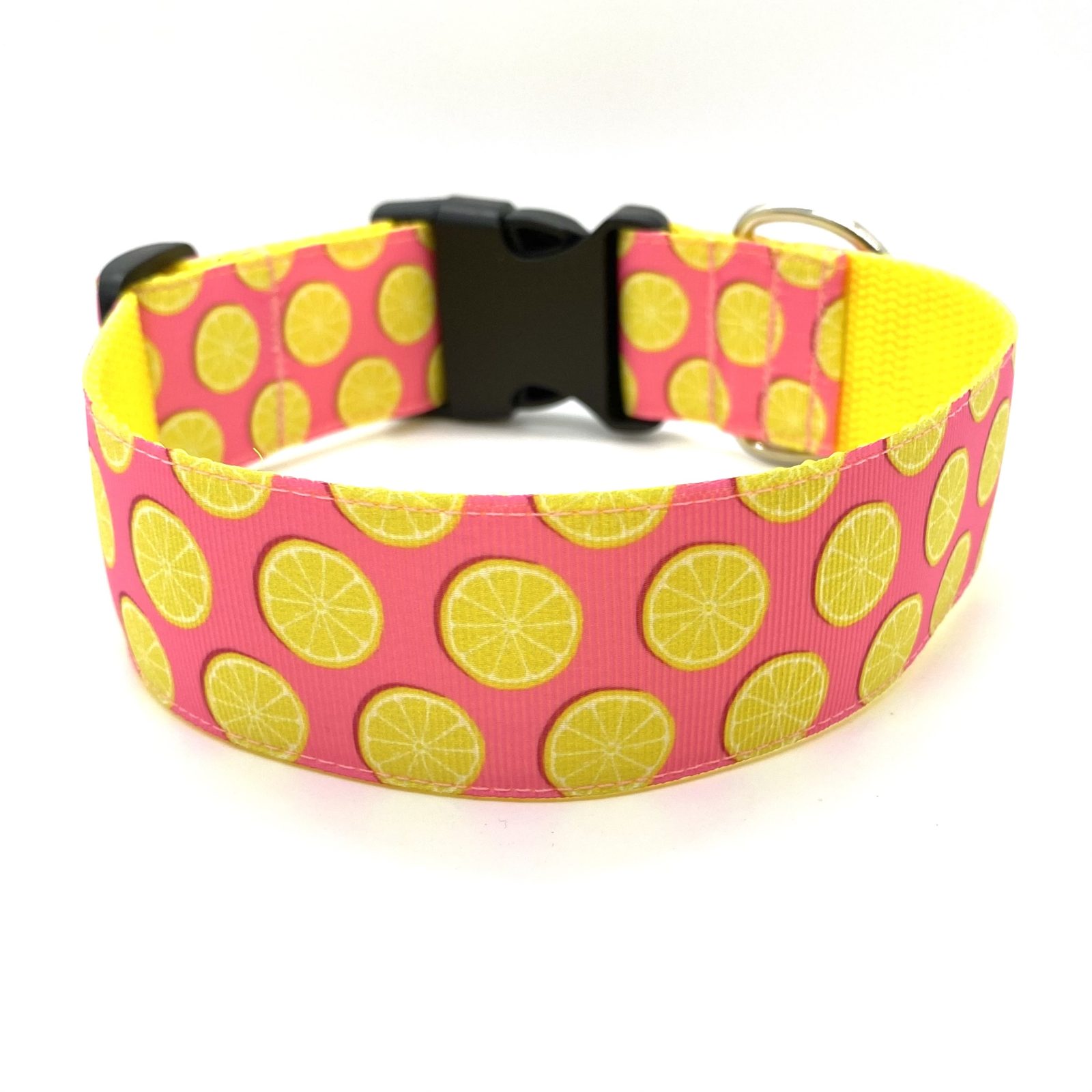 Lemon Drop 1″ Collar Sassy Hound