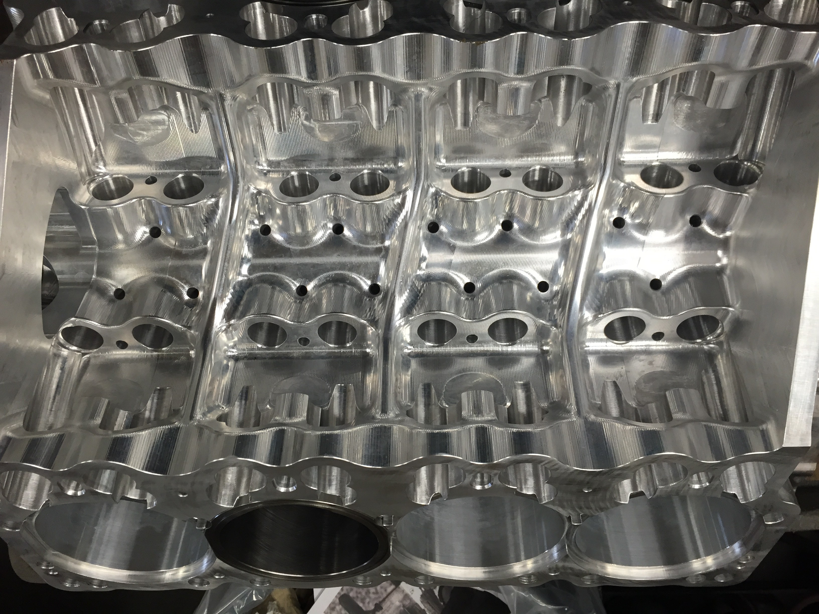 New Version BAE Hemi Block Call For Details