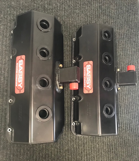 BAE Valve Covers with Breathers