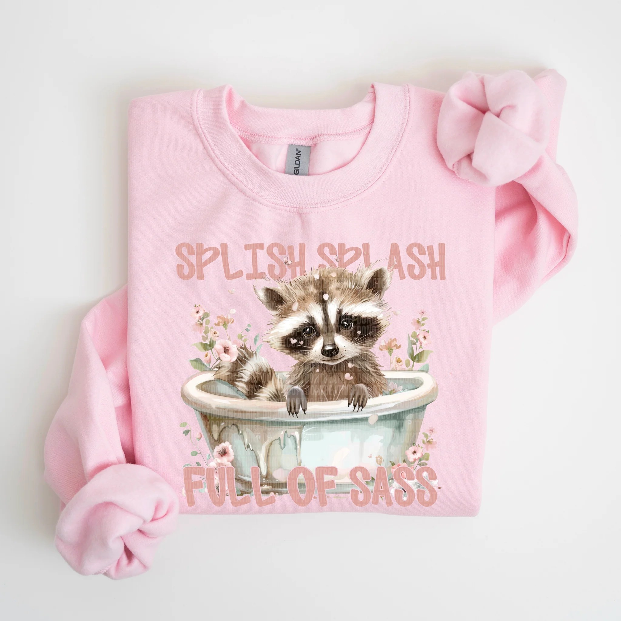 Splash Splash Full Of Sass TRANSFER SDD Sassy Sublimation & Screen Prints