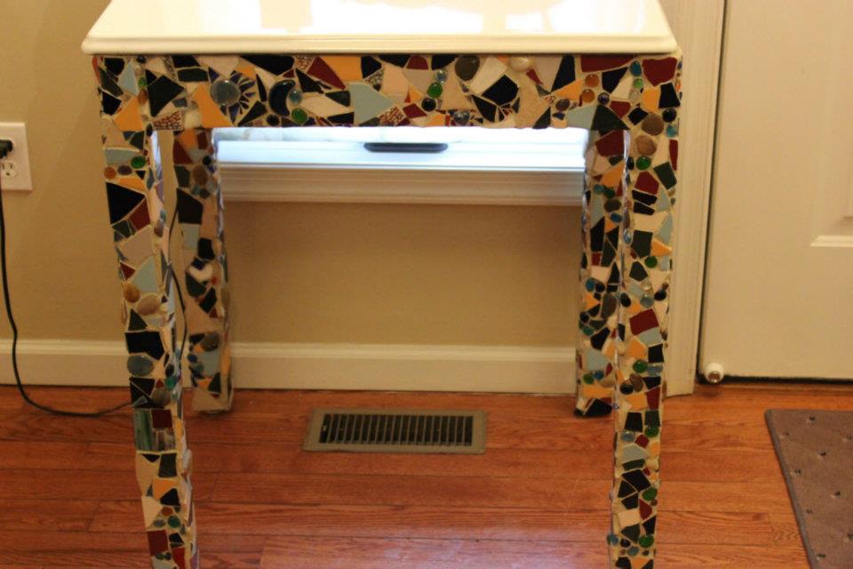 How To Make A Handmade Ceramic Table