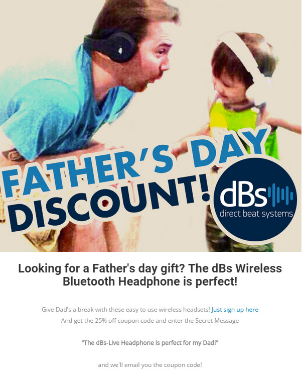 Rockin' Out With An Early Father's Day Gift