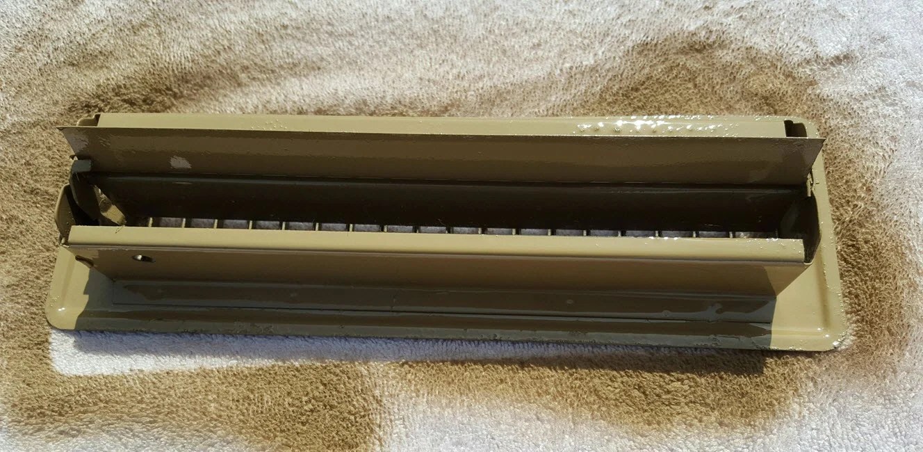 How To Easily Transform Old Floor Vents To Brand New