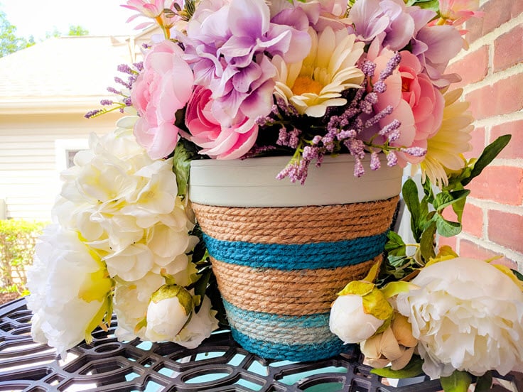 5 Flower Vase Decoration Ideas With Jute Best Flower Site