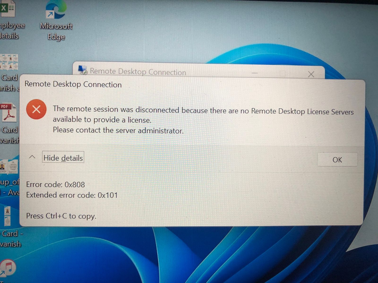 Reset 120 day RDS Grace period using Registry on Windows Server SAS