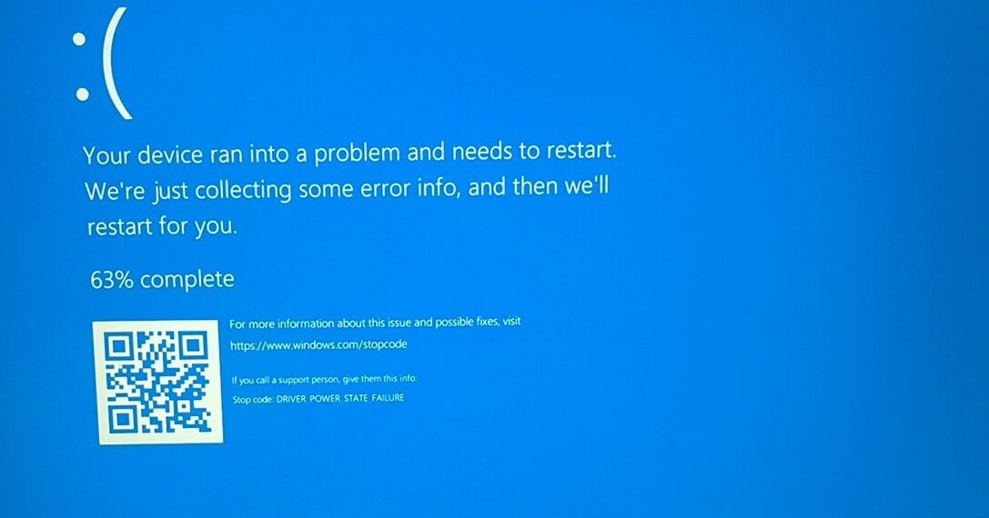 How to Fix Driver Power State Failure BSOD Error on Windows 10