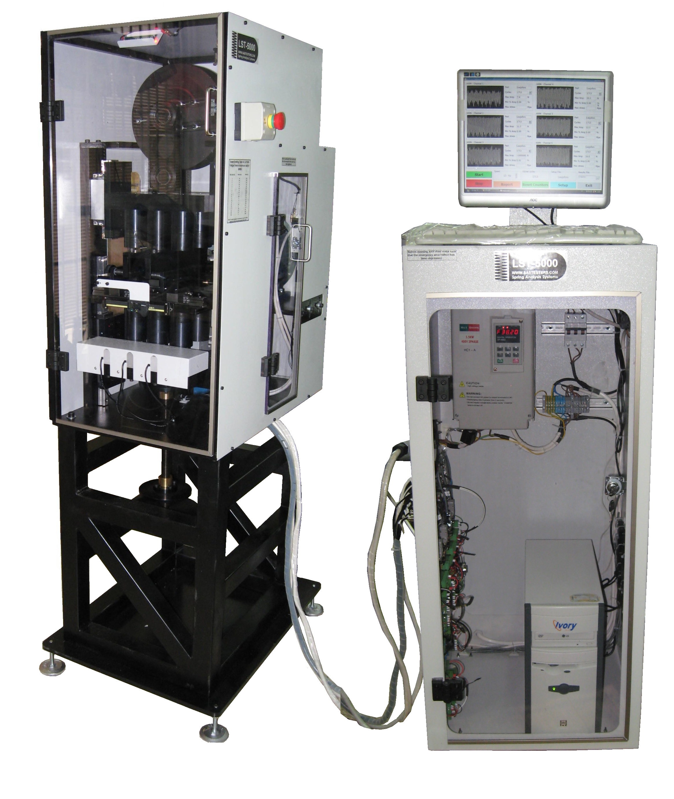 LST 1200 SAS Testers