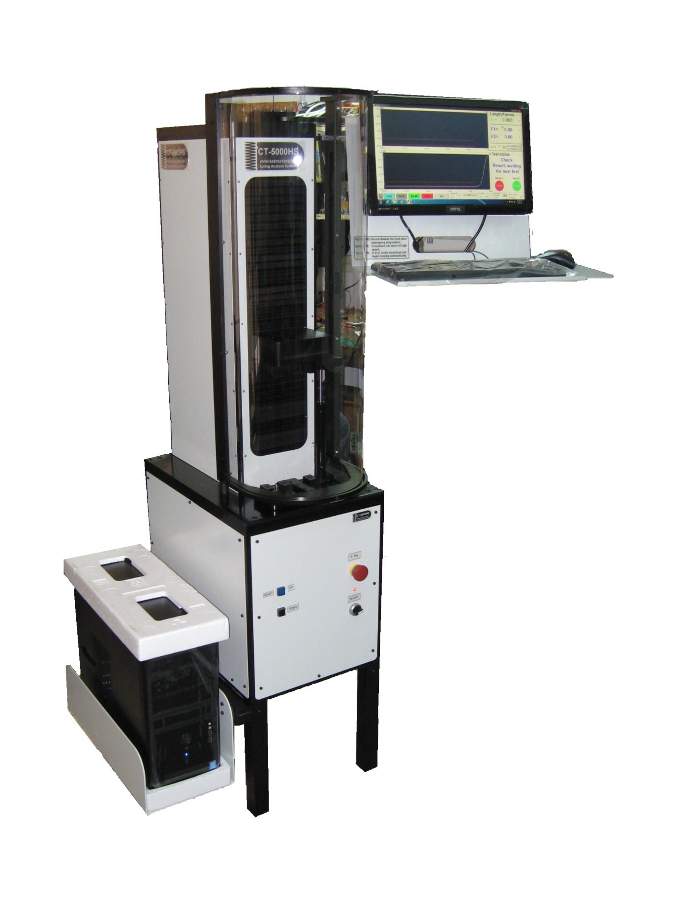 Damper TesterDemper testers(Stoß) Dämpfer Prüfstände Spring Testers