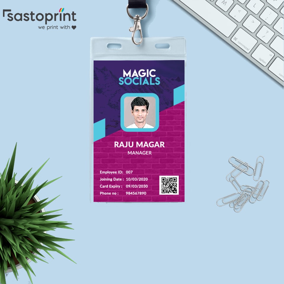 ID Card Printing in Nepal Get 13 Off in ID Card Print Sastoprint Nepal