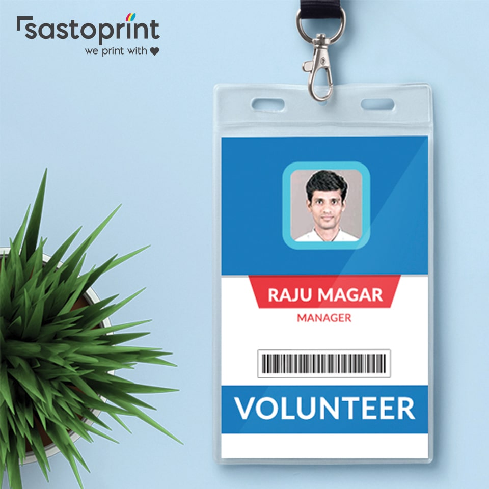 Volunteer Card in Nepal ID Card Holder,Volunteer Card Sastoprint Nepal
