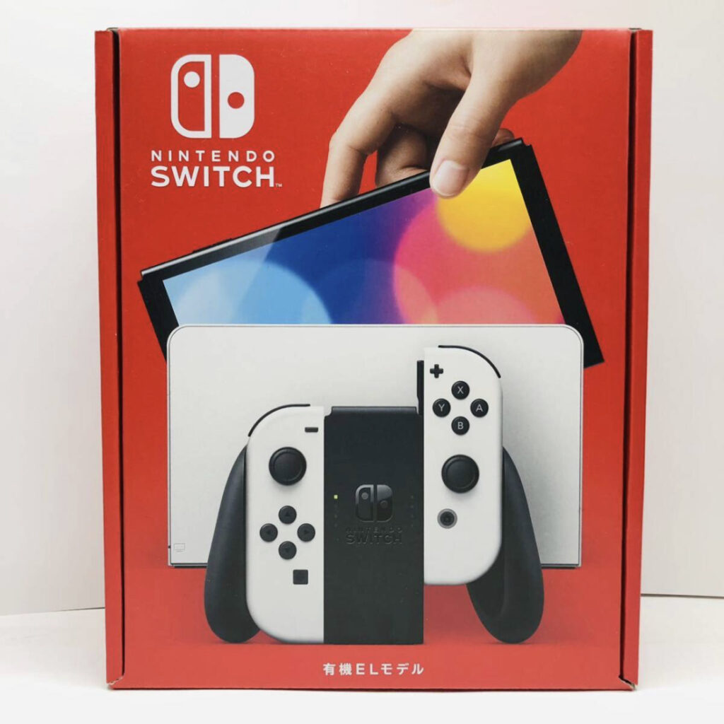 Nintendo Switch 有機ELモデル 任天堂スイッチの買取実績 買取専門店さすがや