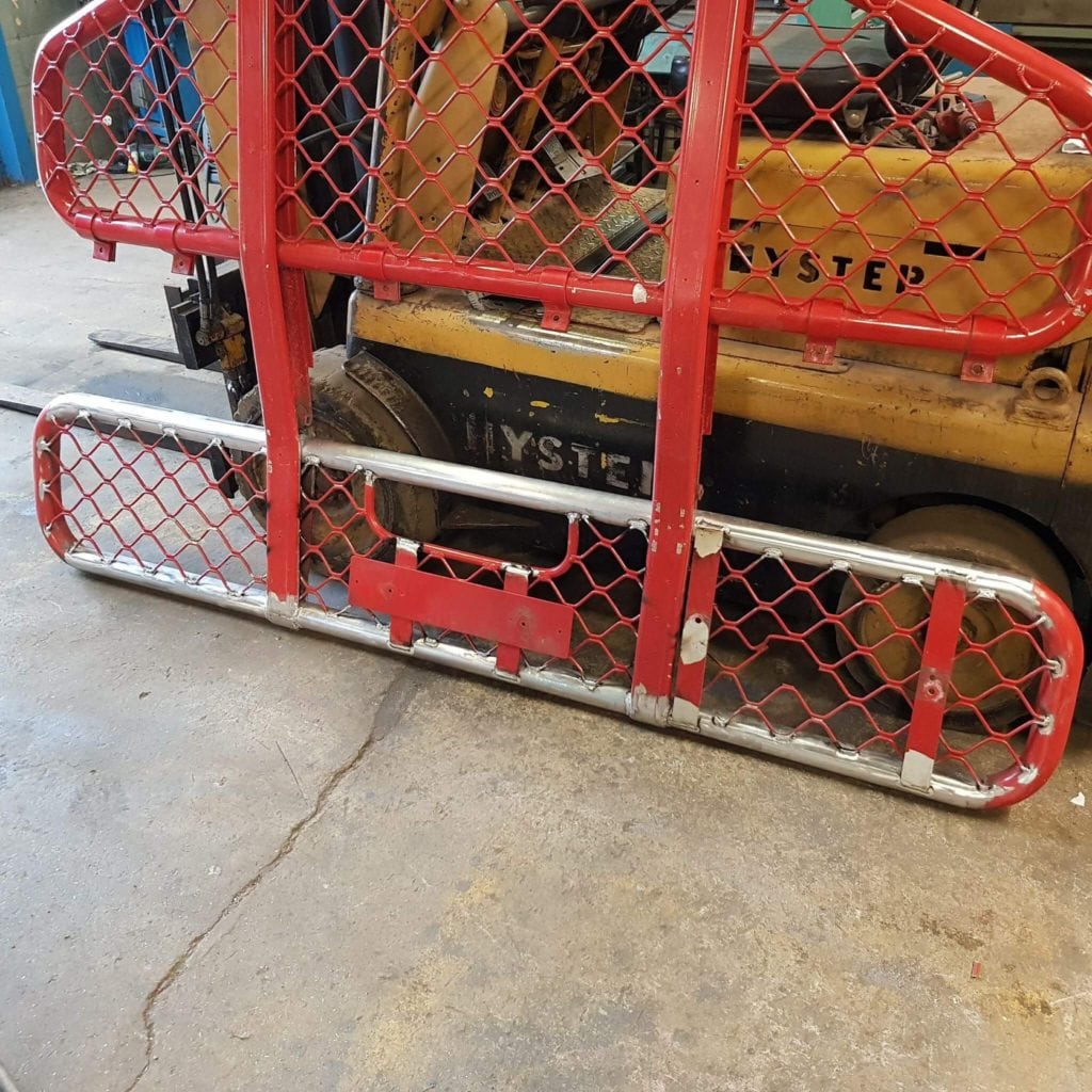 Bull Bar Repairs Truck Fabrication SAS Welding Services