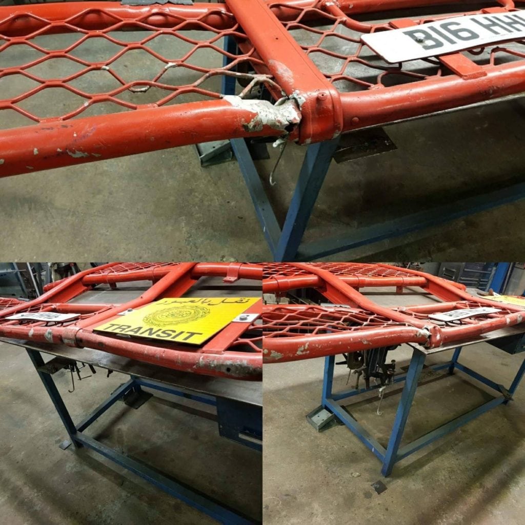 Bull Bar Repairs Truck Fabrication SAS Welding Services