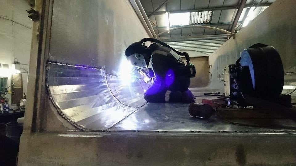 Trailer Repairs near Yeovil MIG Welding, Vehicle Repairs SAS