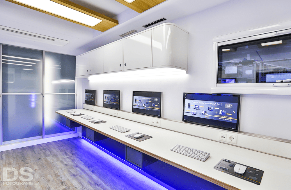 Scientific Analytical Tools MOBILE LAB (PALADIN)
