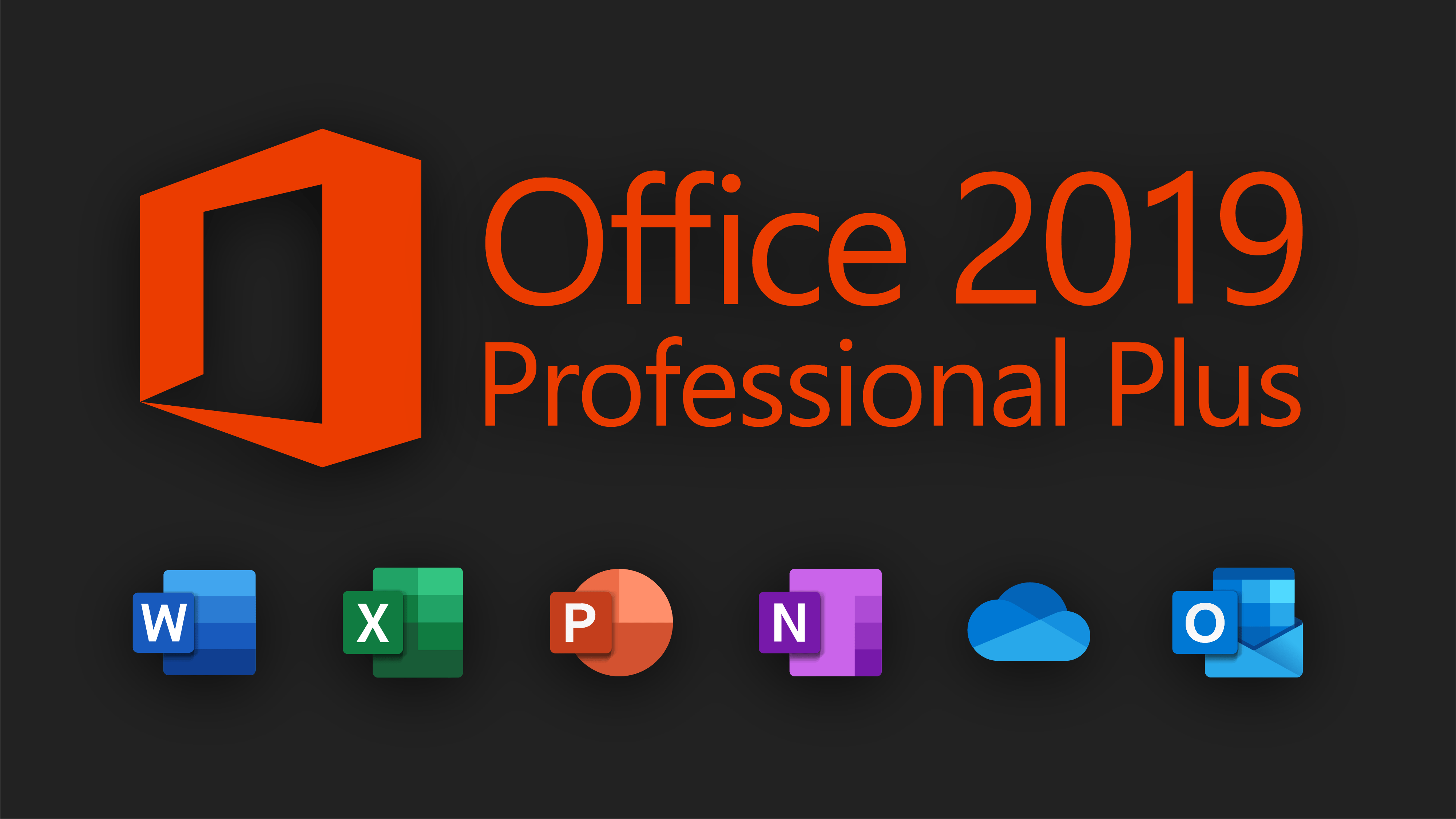 Office 2019 Professional Plus ICB Services