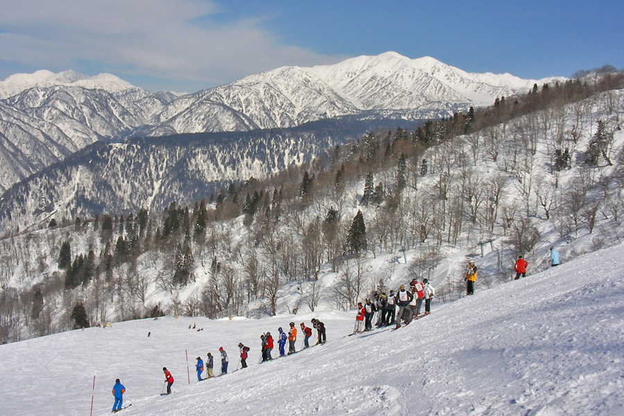 Outdoor Activities スキー場全国制覇へ（富山県）