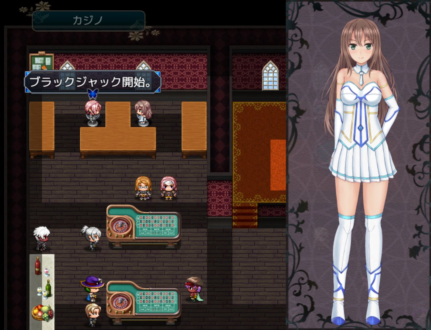 【エロRPG感想】働くアイリがキリ斬りス（製品版） ゲーム中毒R18 ～エロ同人ゲームの攻略・感想～