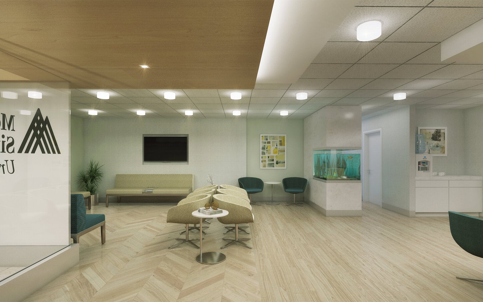 Mount Sinai Union Square Urology Department Studio A+T