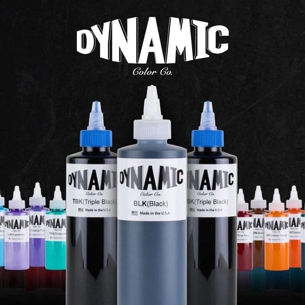 Dynamic Tattoo Ink Price Slash SA Tattoo Supply