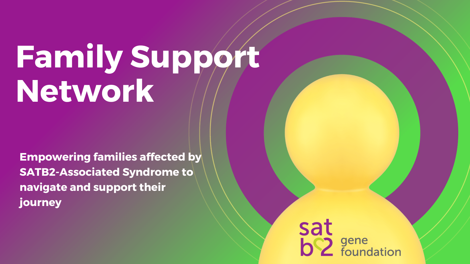 Family Support Network Info Meeting 1 SATB2 Gene Foundation
