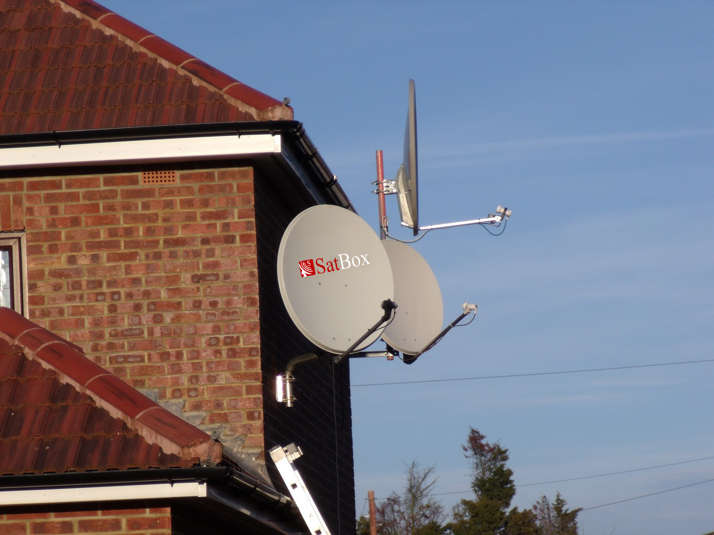 Satellite Dish Installation Satbox