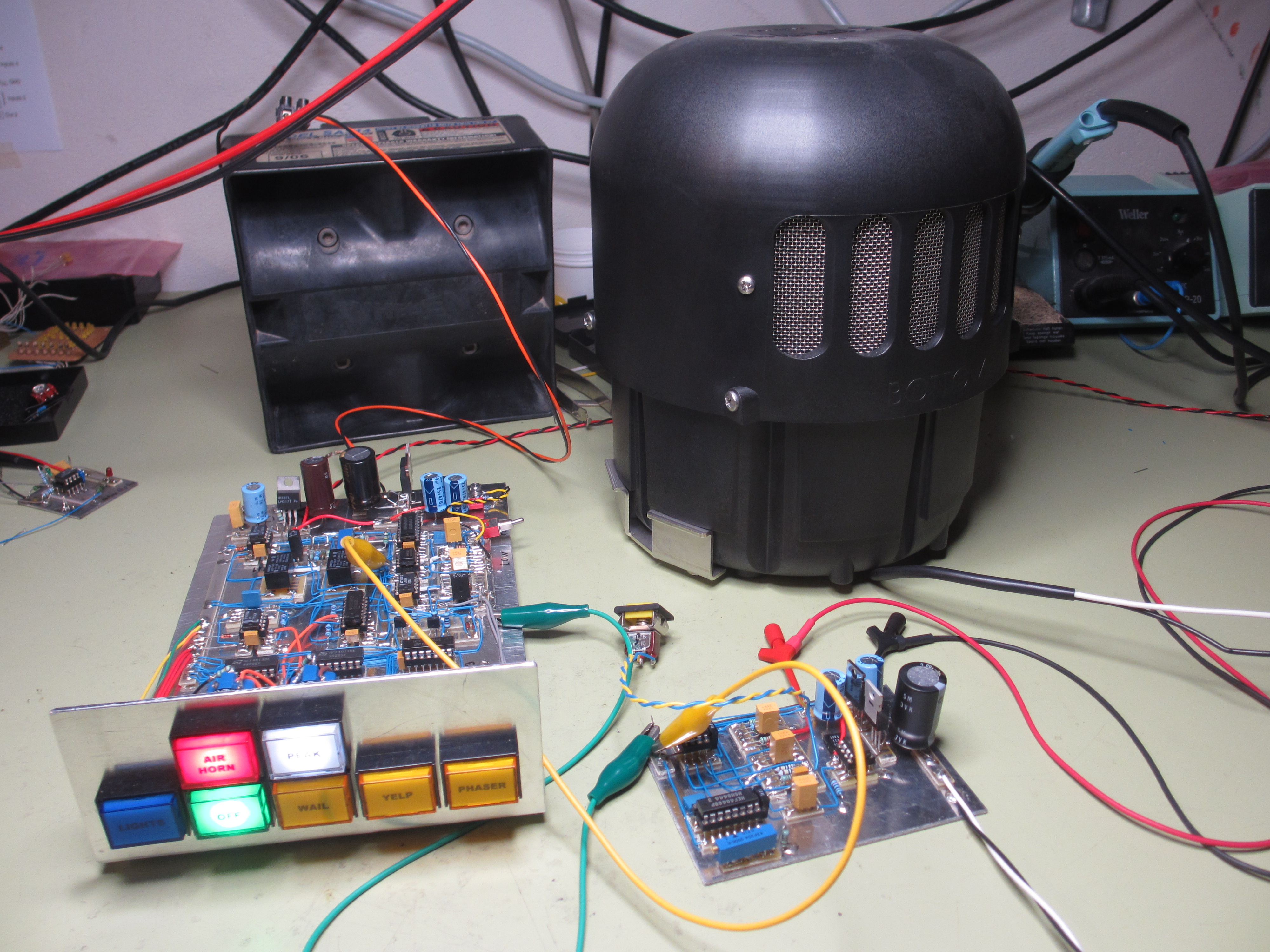 whelen howler wiring diagram