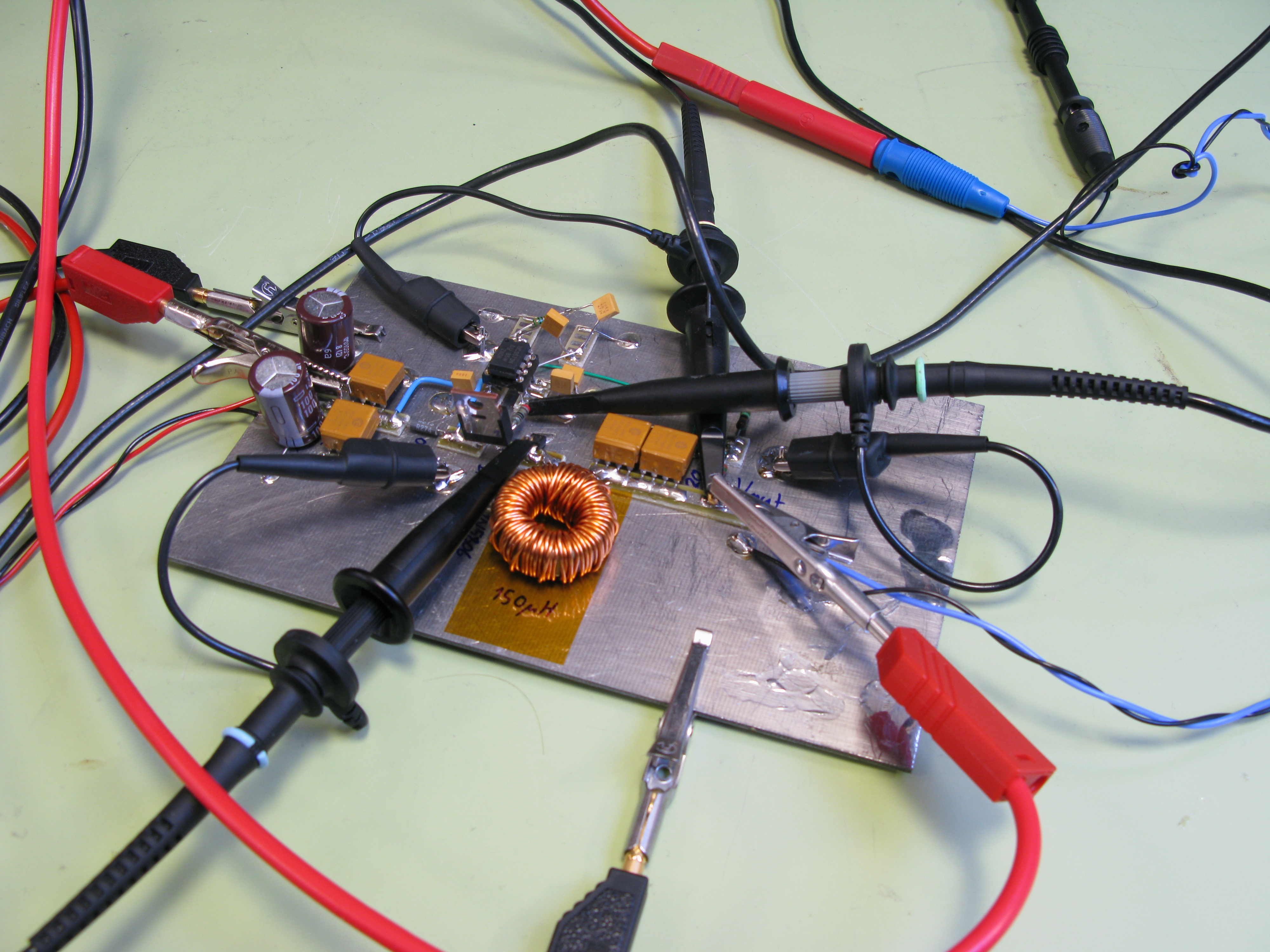 Skema High To Low Converter / Lm5020 Data Sheet Product Information And Support Ti Com 1