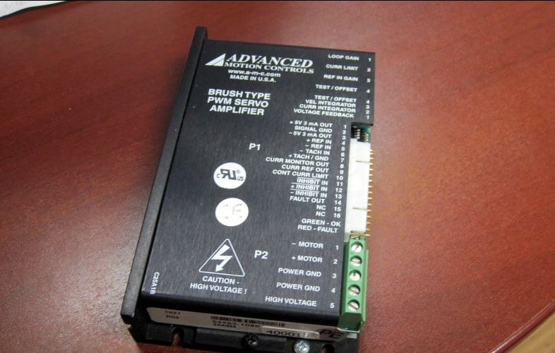 Advanced Motion Controls 25A8 Analog Servo Drive Solutions