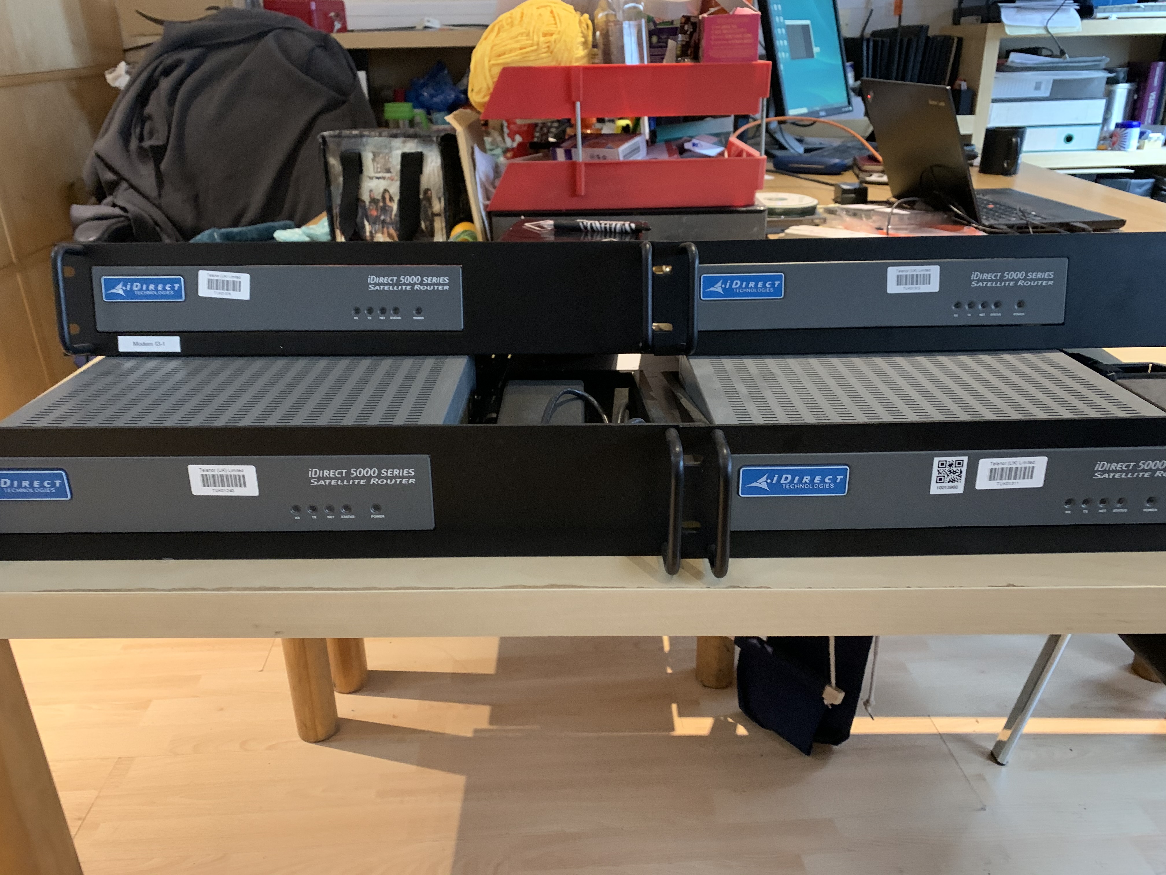 iDirect 5100 Infiniti Satellite RoutersModems Solutions