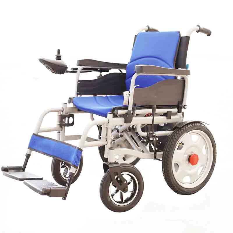 Lightweight Folding Electric Wheelchair With 25 Discount