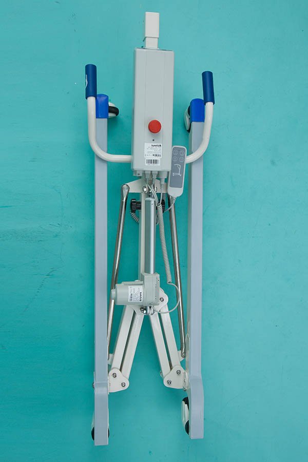 Electric Powered Mobile Patient Lift For Home Use Satcon Medical