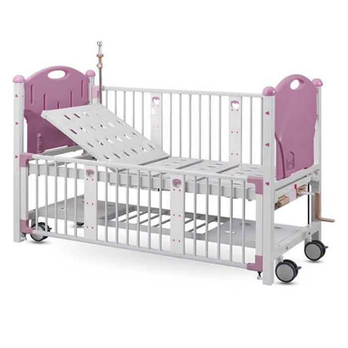 Factory Price Two Function Pediatric Hospital Bed Satcon Medical
