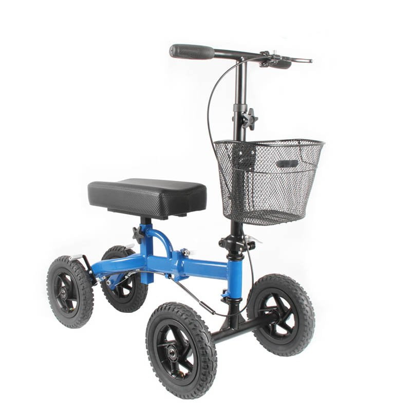 Outdoor All Terrain Knee Scooter With Seat With Factory Price