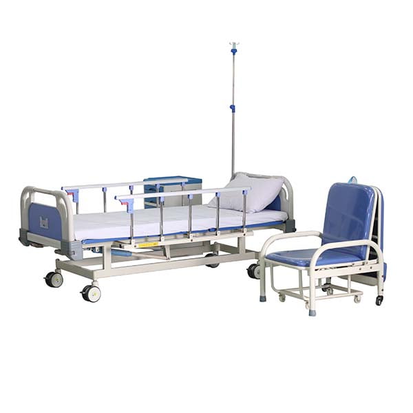 Manual Hospital Bed Supplier With Factory Direct Price Satcon Medical