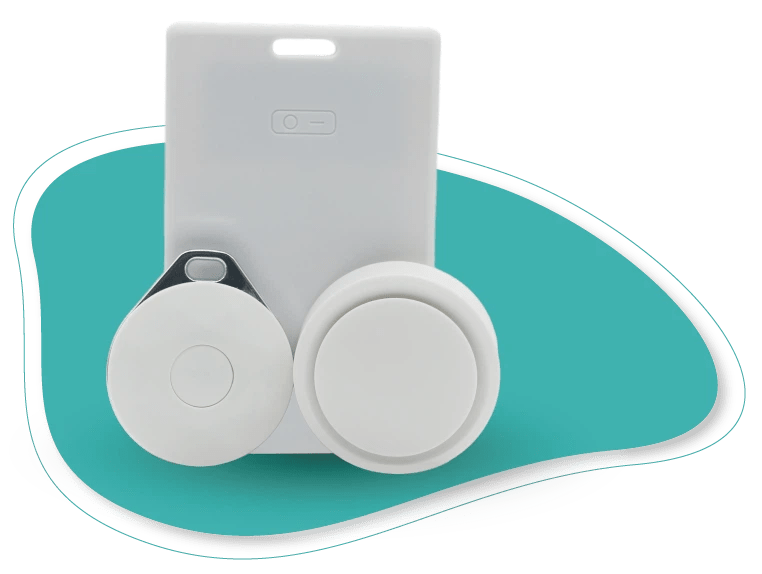 IoT BLE Tag BLE Beacon tags used in RealTime Location Systems