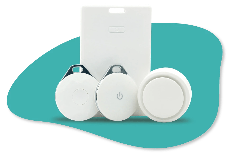 IoT BLE Push Buttons Beacon BLE Beacon/tag; BLE Data Transmitter; BLE