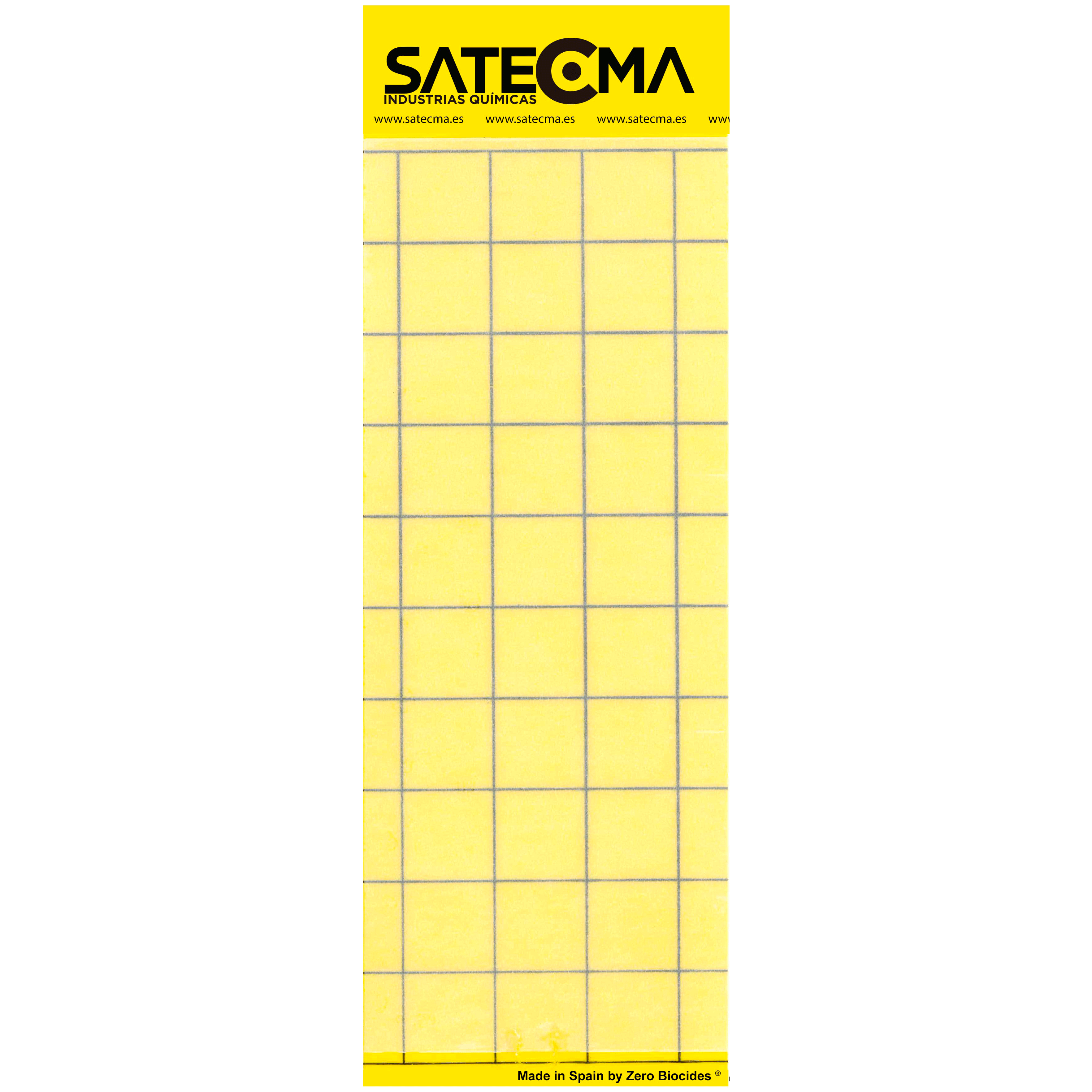 TRAMPA CROMÁTICA AMARILLA recuento de insectos