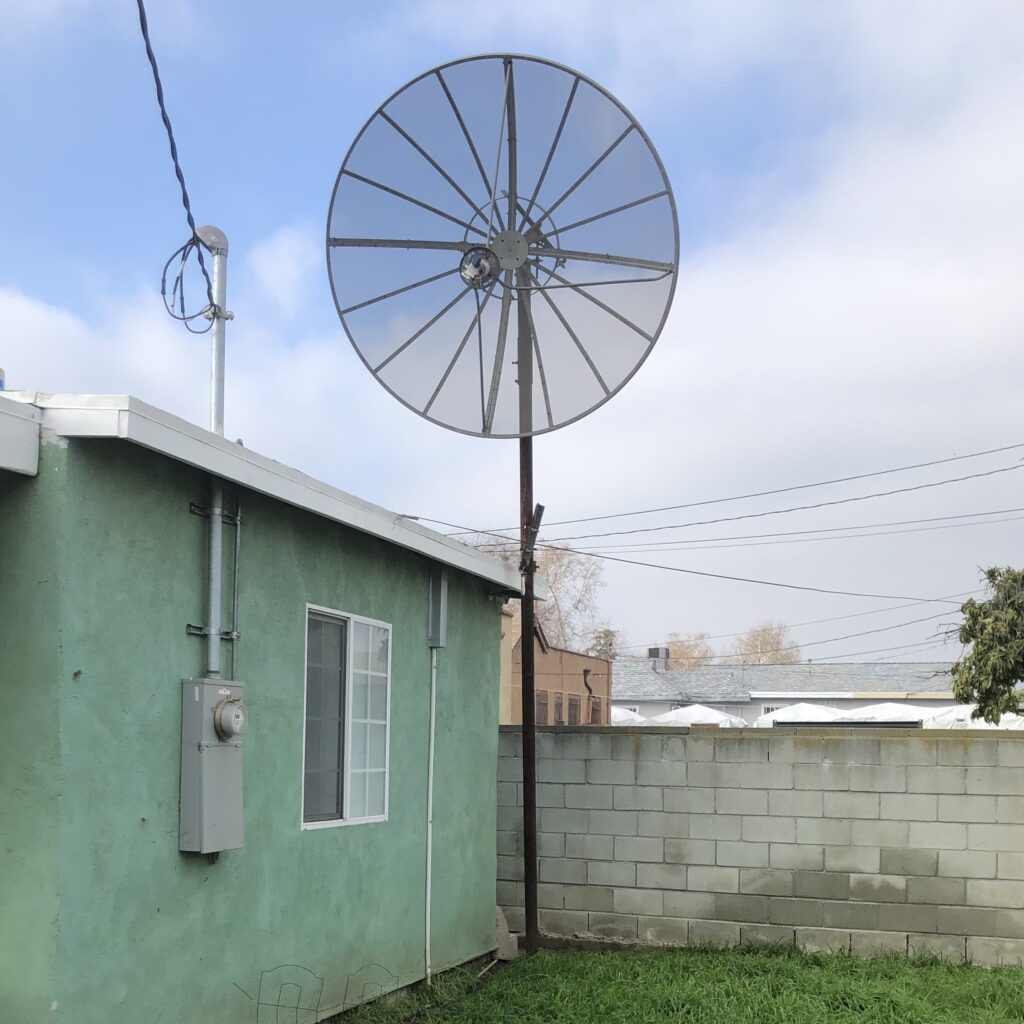 Large Satellite Dish Removal Service Satellite Dish Removal Guy