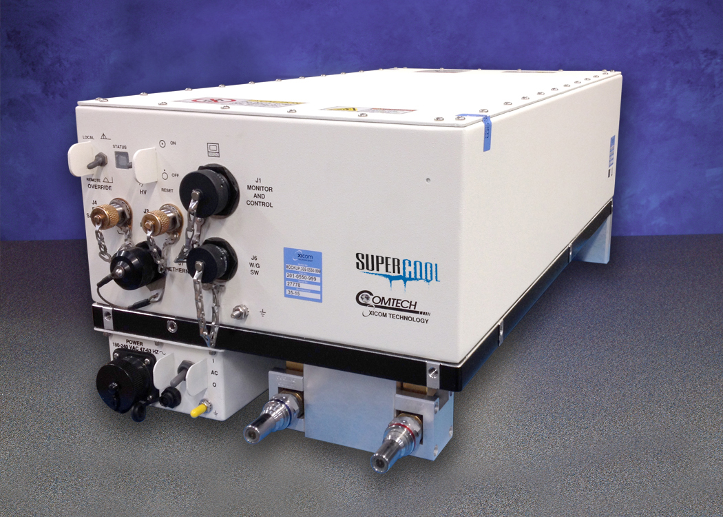 Comtech Technology Introduces Innovative LiquidCooled HPA