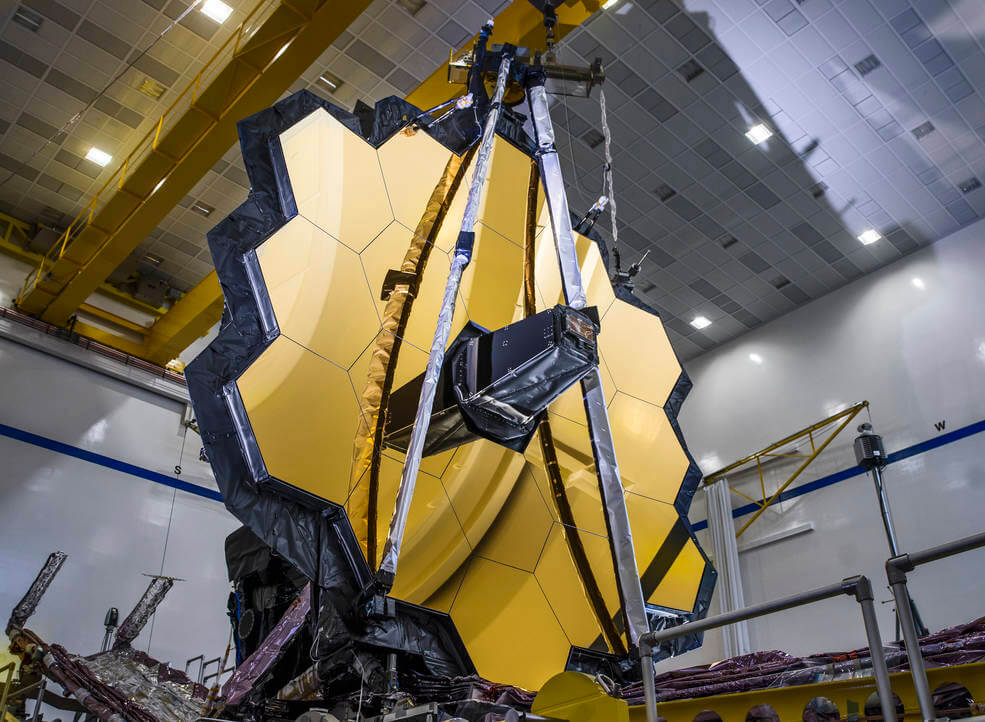 NASA to Discuss b Telescope Progress, Mirror Alignment
