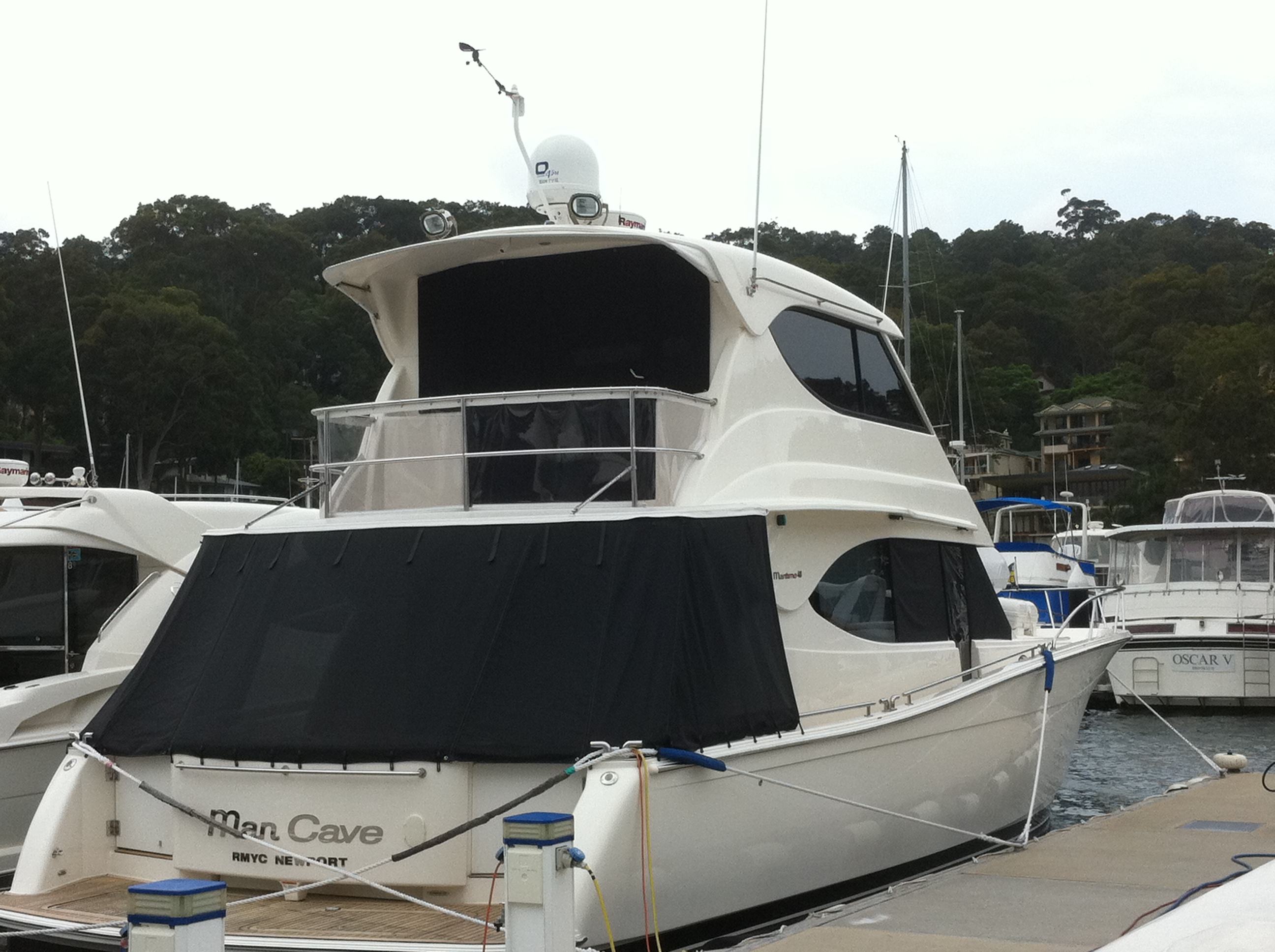 SatelliteTV4Boats Marine Satellite TV Antennas Gallery of Installs